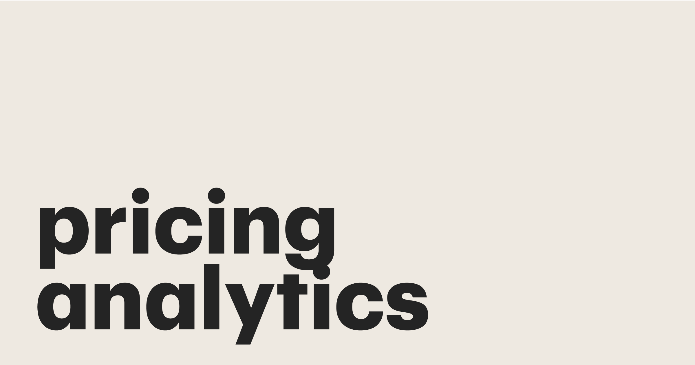 Featured: What is pricing analytics? How data-driven pricing boosts profitability