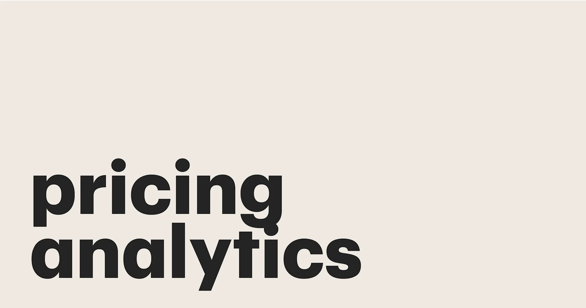 Featured: What is pricing analytics? How data-driven pricing boosts profitability
