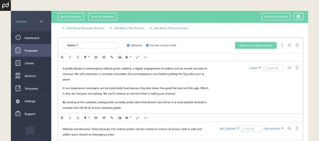 Image from 10 best quoting software tools and solutions