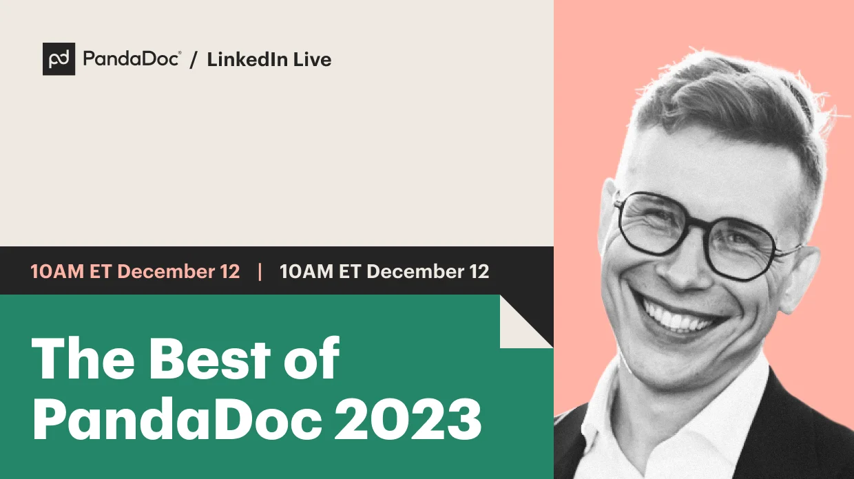 Library Page - The best of PandaDoc 2023: A showcase of our top 5 new features of the year - Featured Image