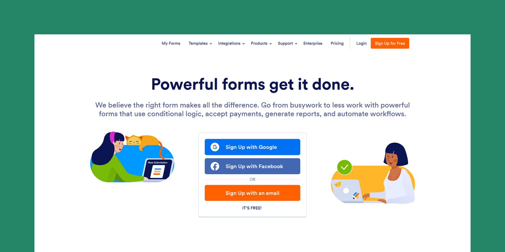 JotForm