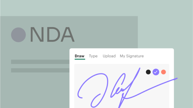 Sign documents in-person and in real time with PandaDoc