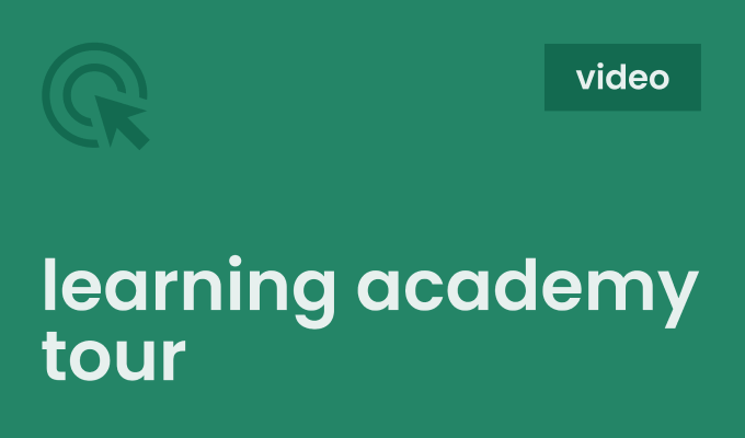 Learning Academy Live Sessions