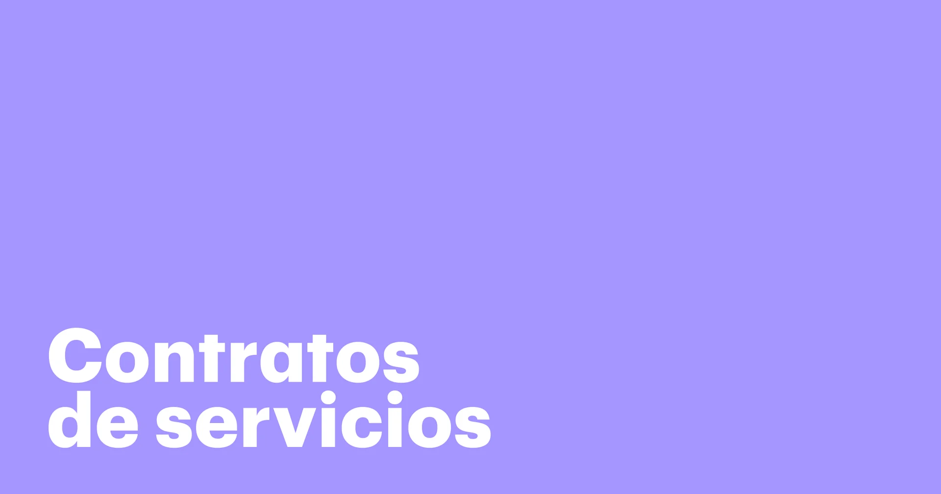 Featured: What are service contracts?