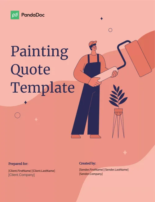 Painting Quote Template