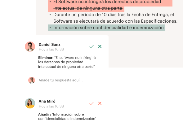 Comments ES