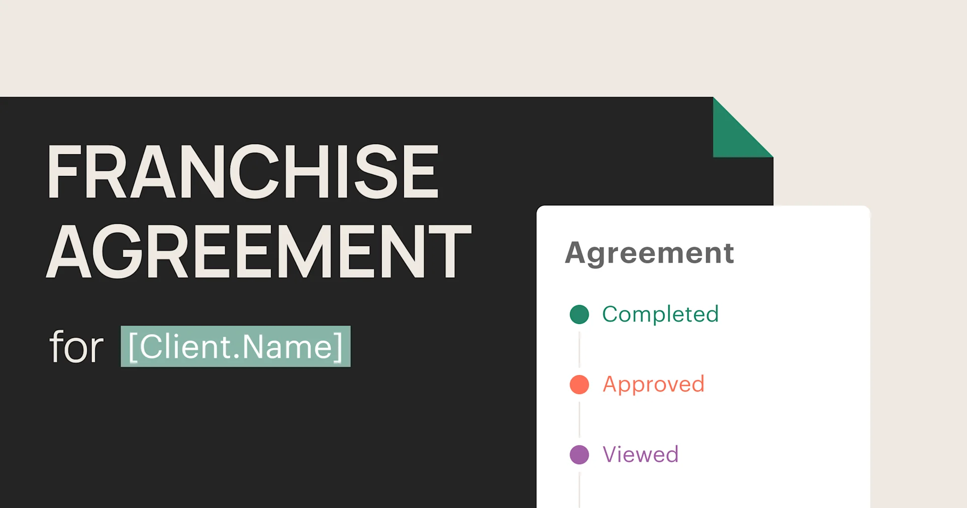 Featured: The ultimate guide to franchise agreements: What to include and when you need one
