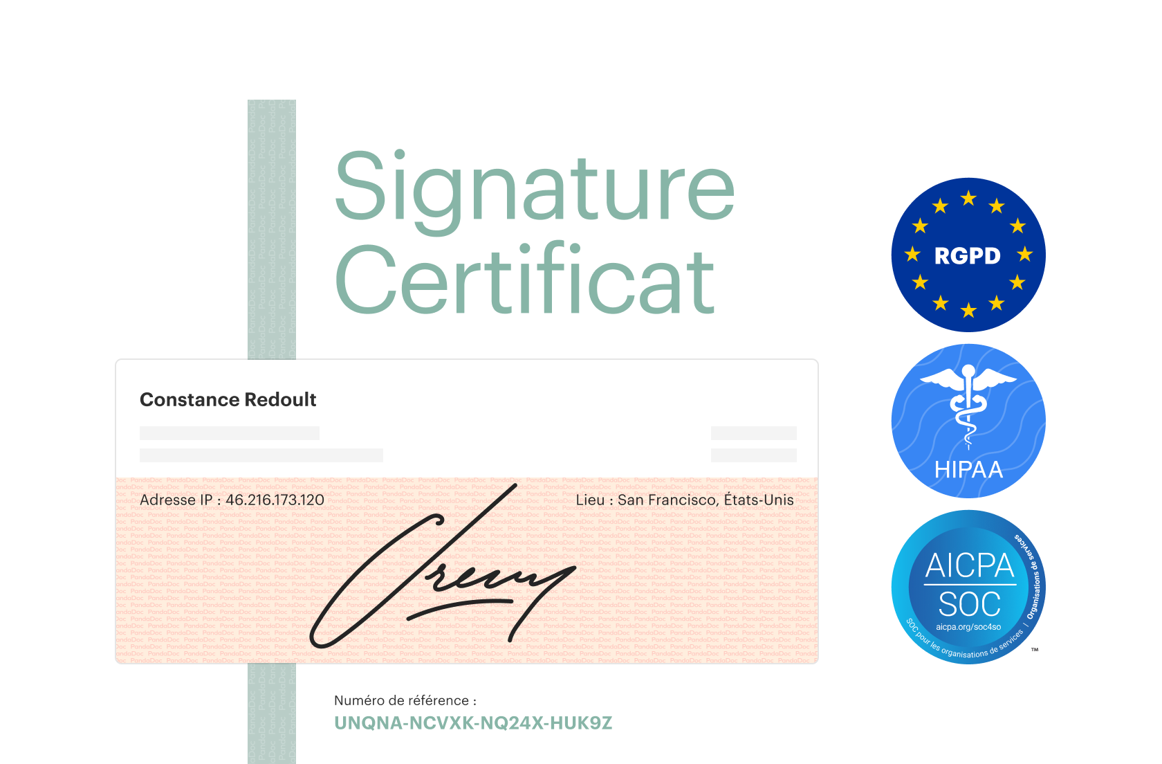 Sign documents electronically
