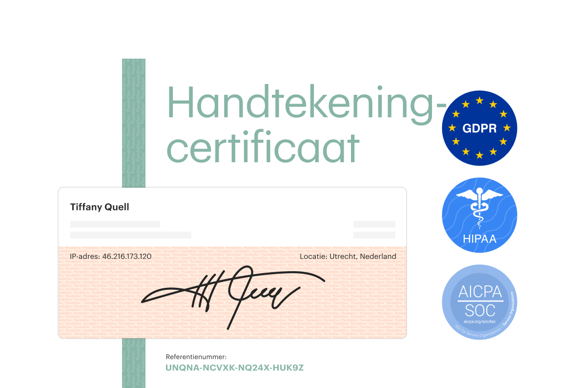Sign documents electronically