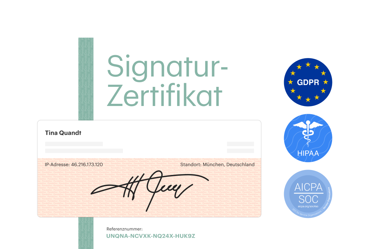 Sign documents electronically