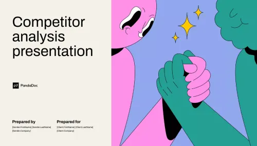 Competitor Analysis Presentation