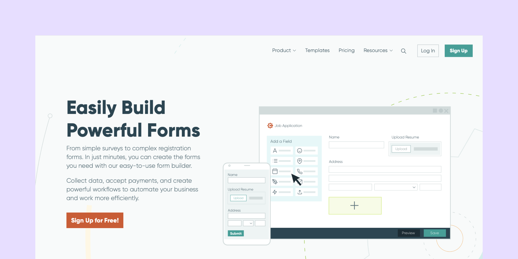Image from Cognito Forms 2023 review — features, pros and cons