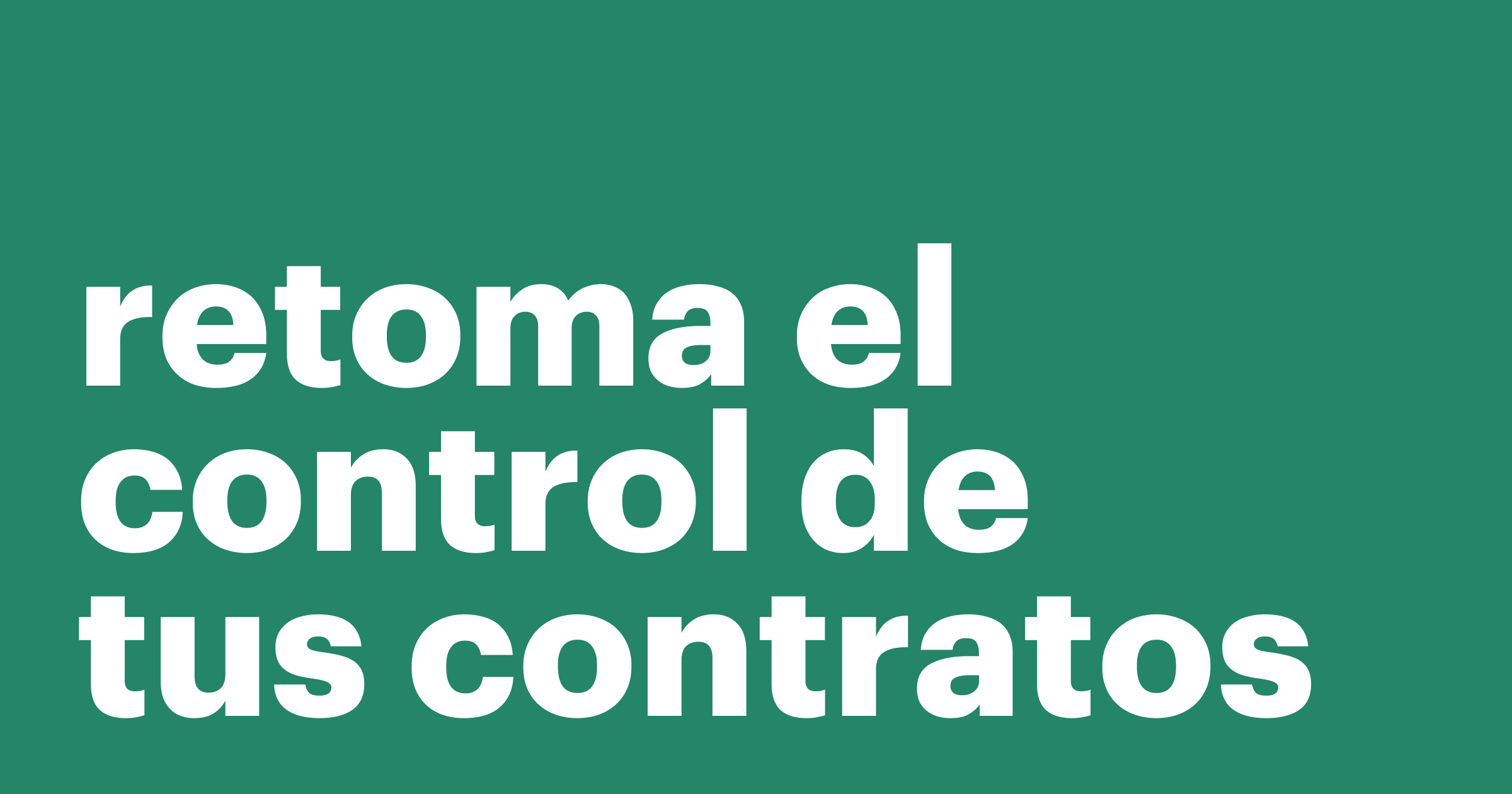 Featured: Velocidad y transparencia en todo el ciclo de vida de los contratos con el Repositorio de contratos