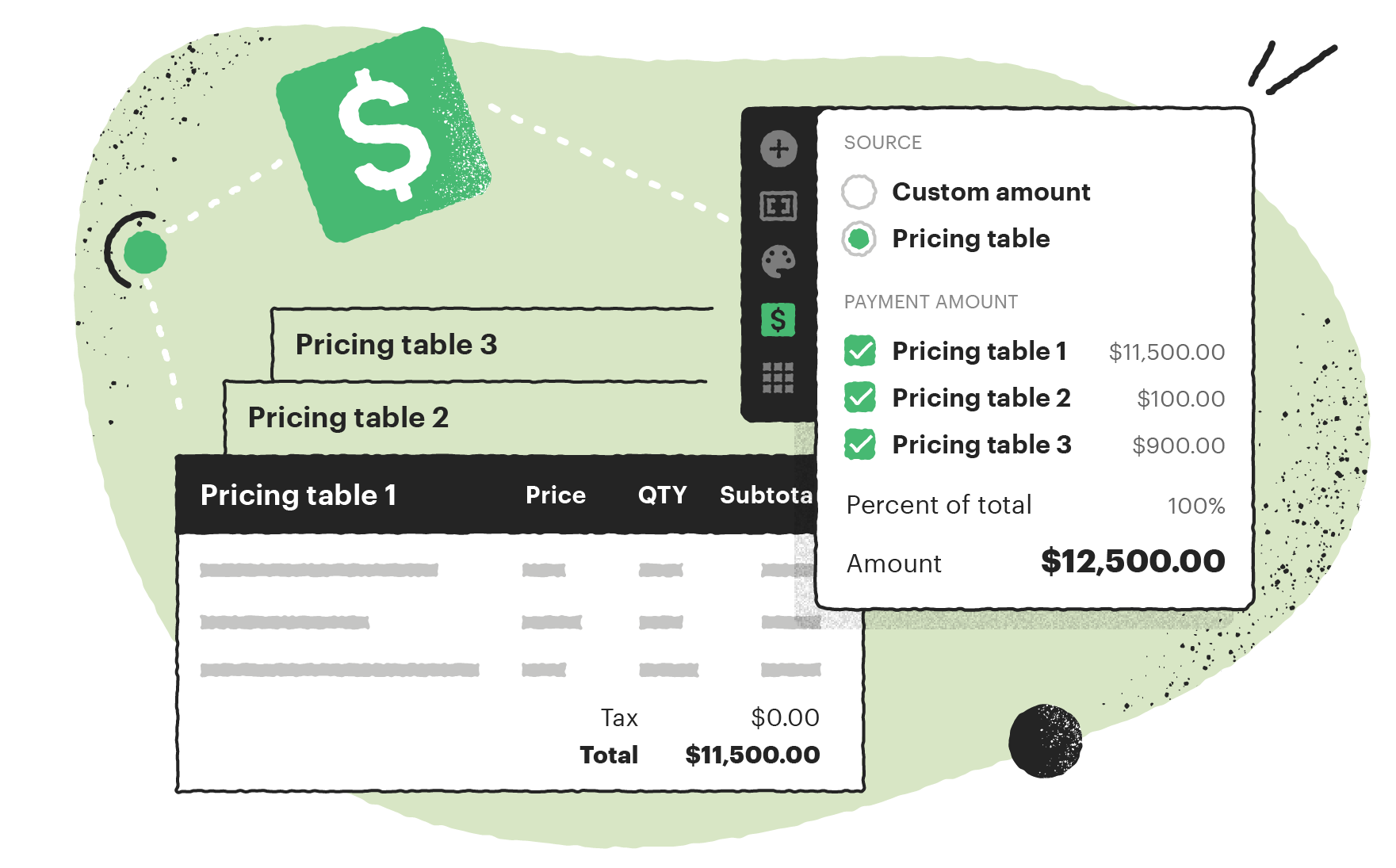 Image from Increase your conversions with smarter pricing tables with Editor 2.0