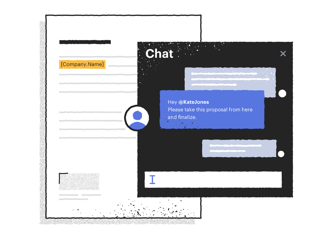 Image from Discover a new way to collaborate with your team in PandaDoc