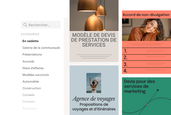 Templates Library FR