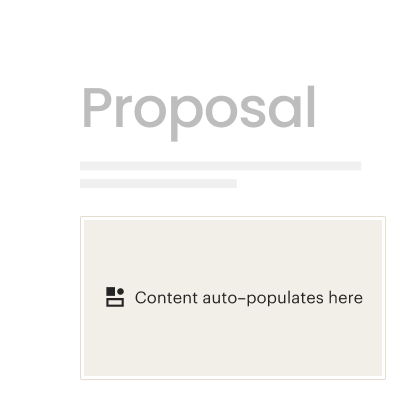 Placeholders
