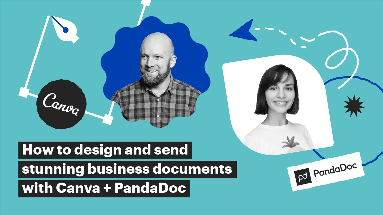 PandaDoc + Canva: How to design & send stunning business documents