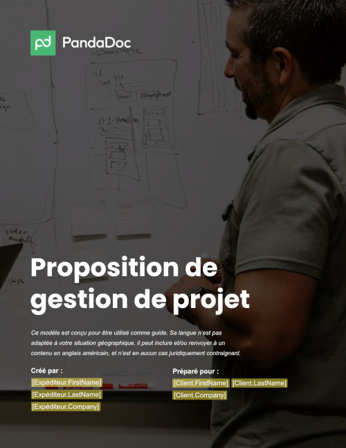 Proposition de gestion de projet