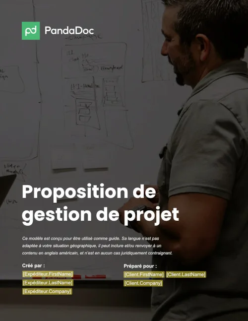 Proposition de gestion de projet