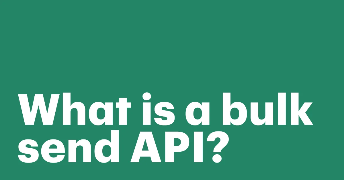 Featured: How bulk send APIs help teams scale document workflows