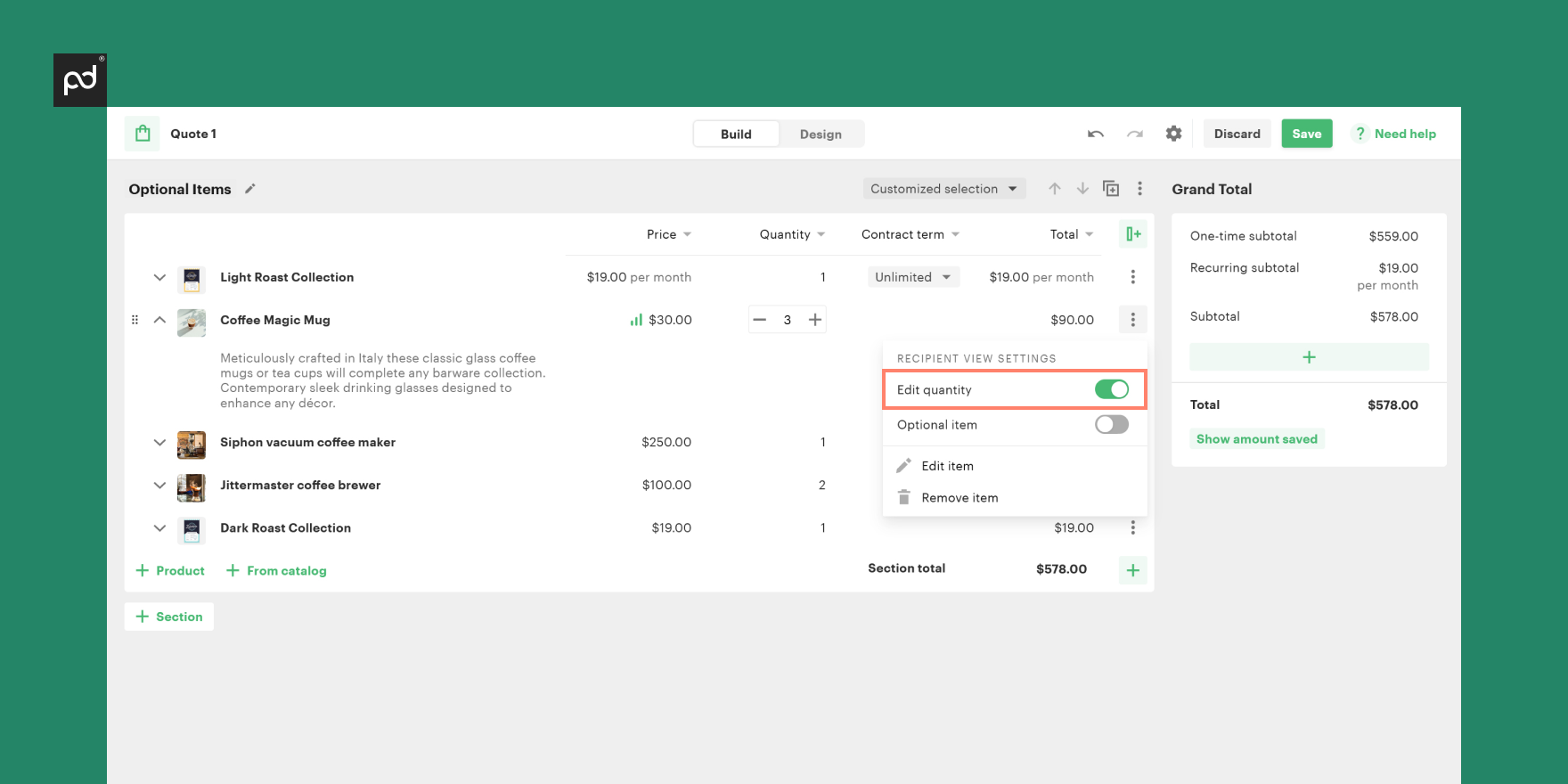 Image from From leads to deals with CRM quoting software