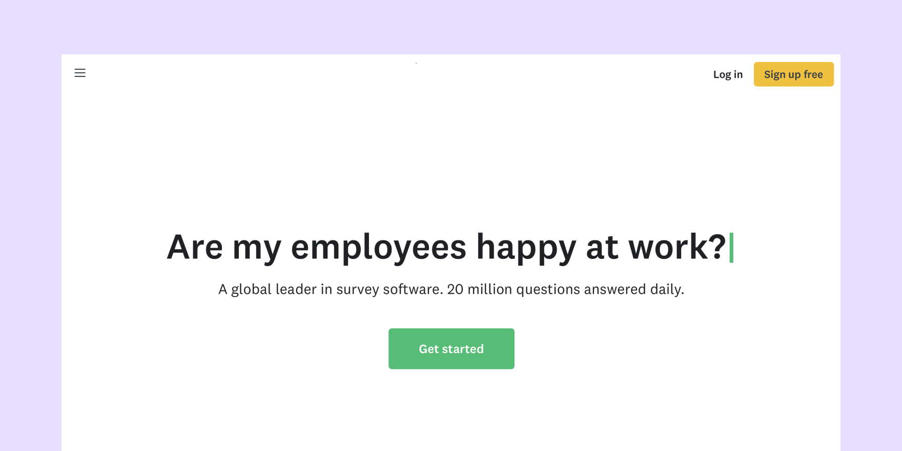 SurveyMonkey by wufoo
