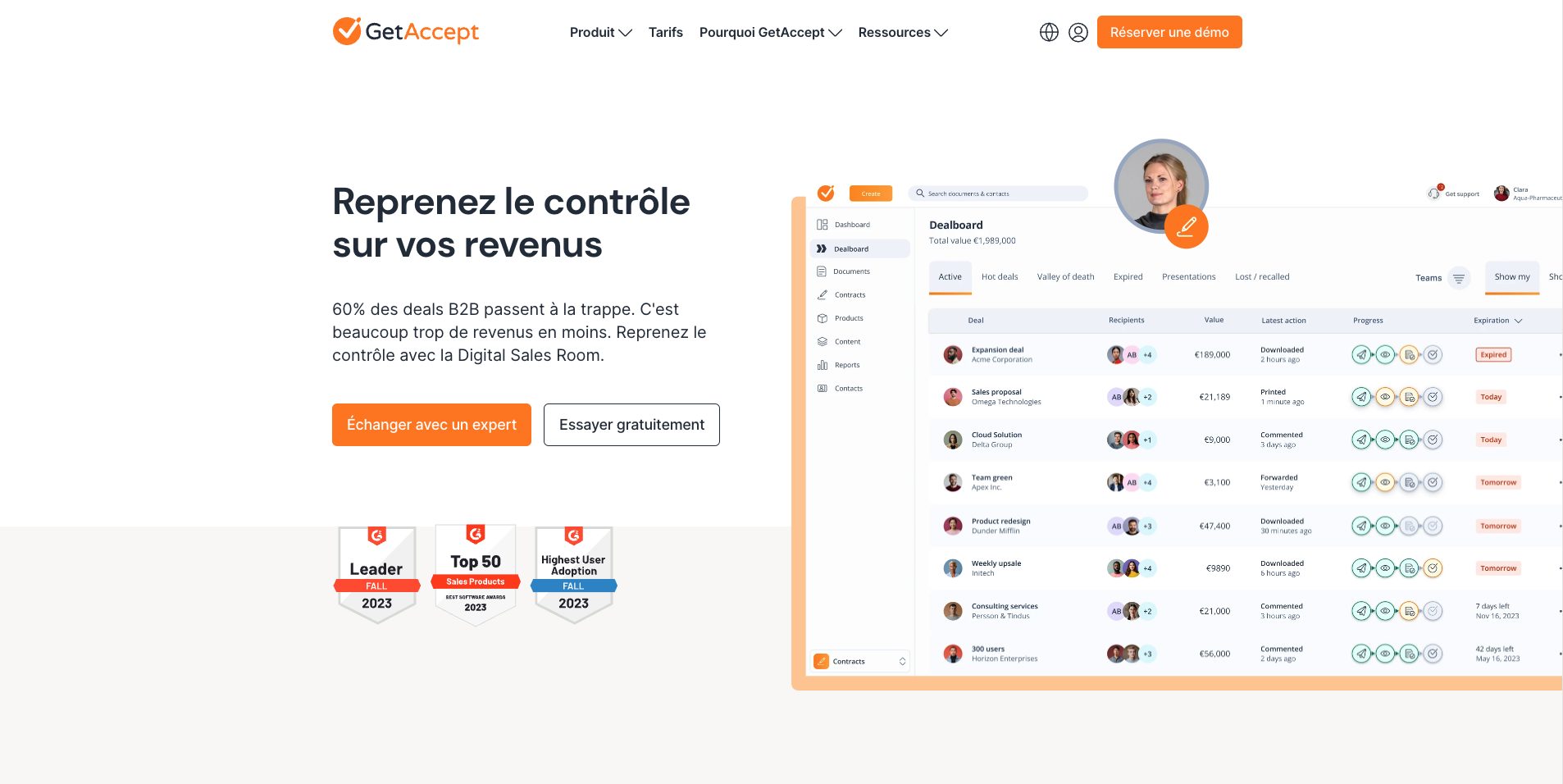 Image from Les 6 meilleurs logiciels de création de propositions commerciales en 2023 - 4QOcUbq69Ar9c9KQE2Yeav