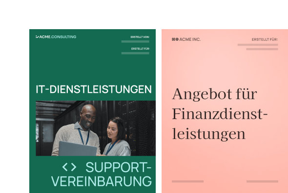 Docs Service Support DE