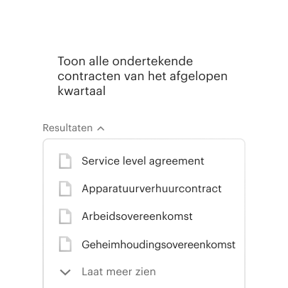 NL: AI Assistant Search