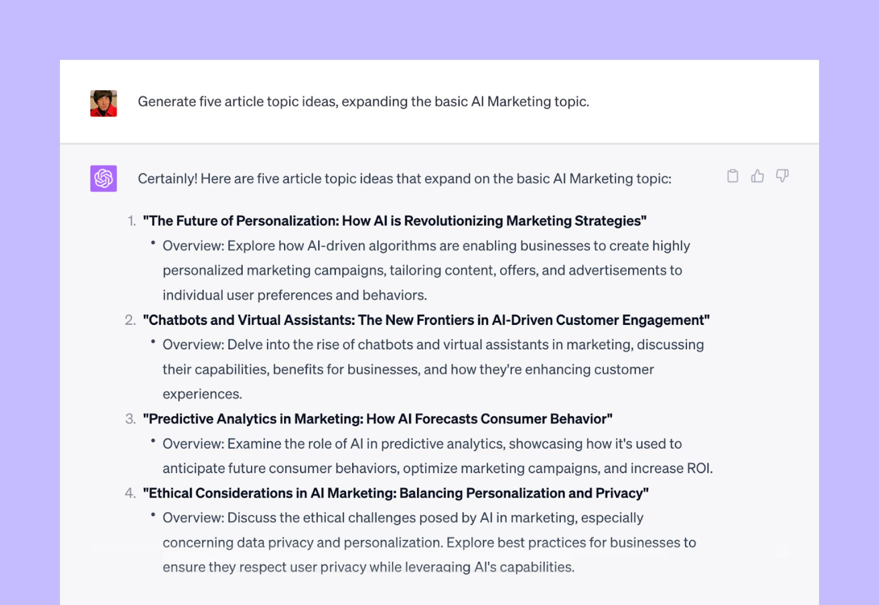 Image from Unleashing AI marketing as the new frontier