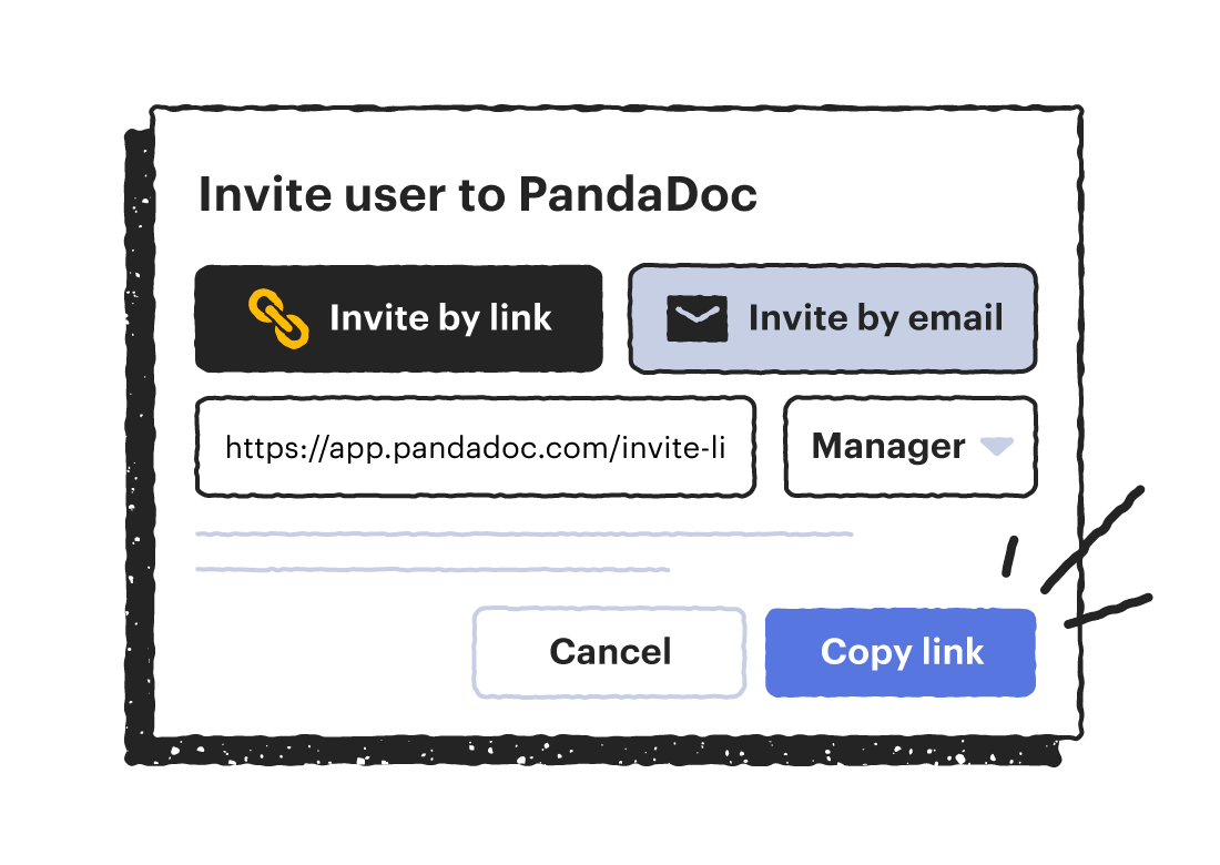 Image from Discover a new way to collaborate with your team in PandaDoc