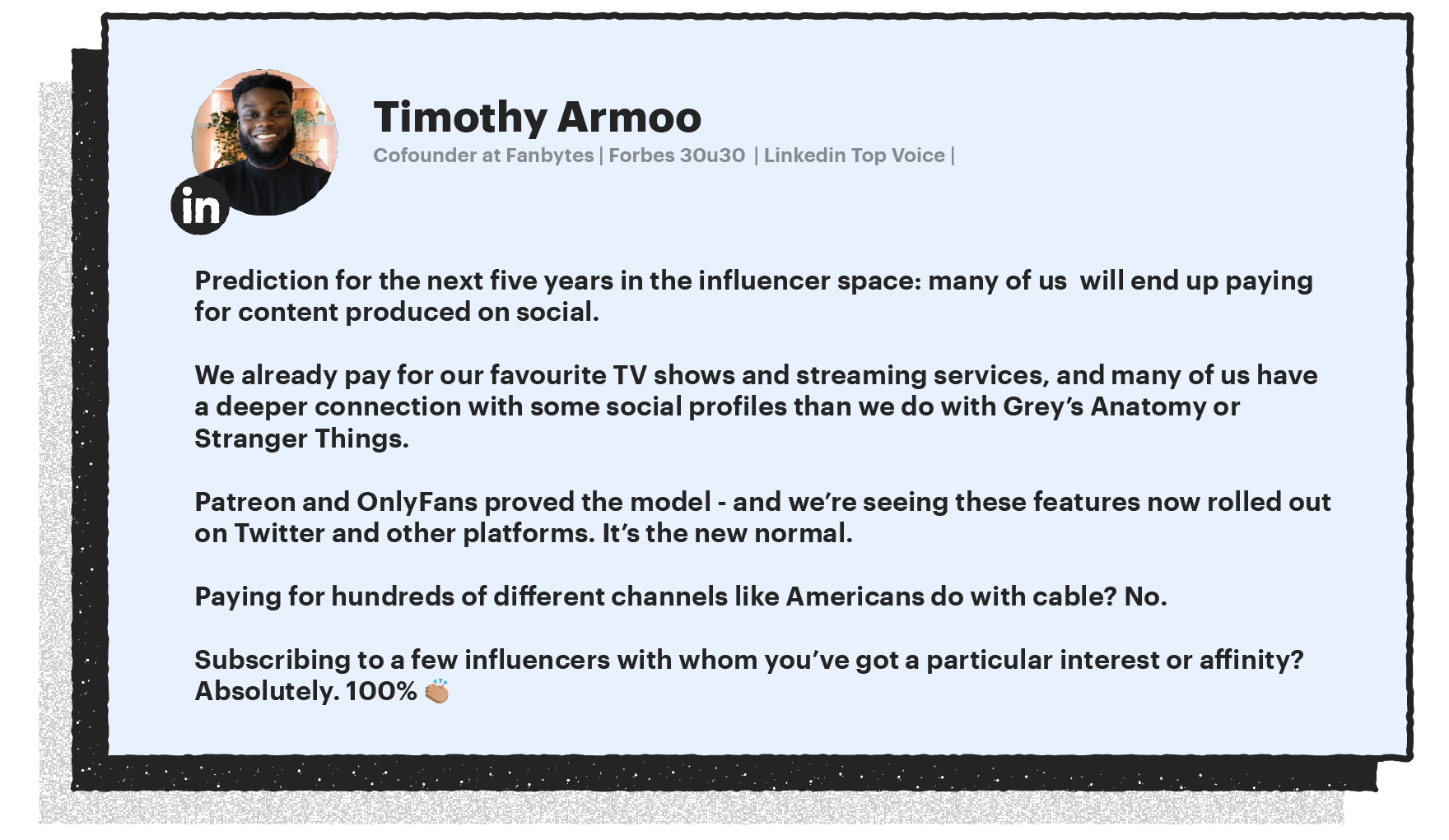 Quote about Marketing trends