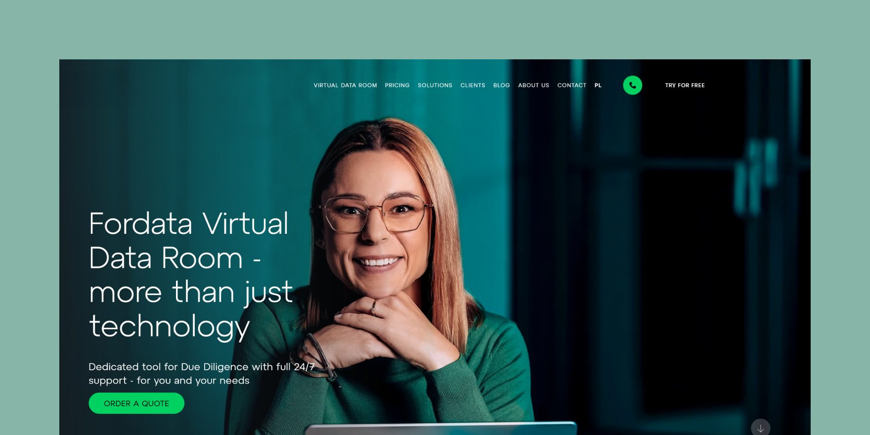 Image from Virtual data room prices and comparison