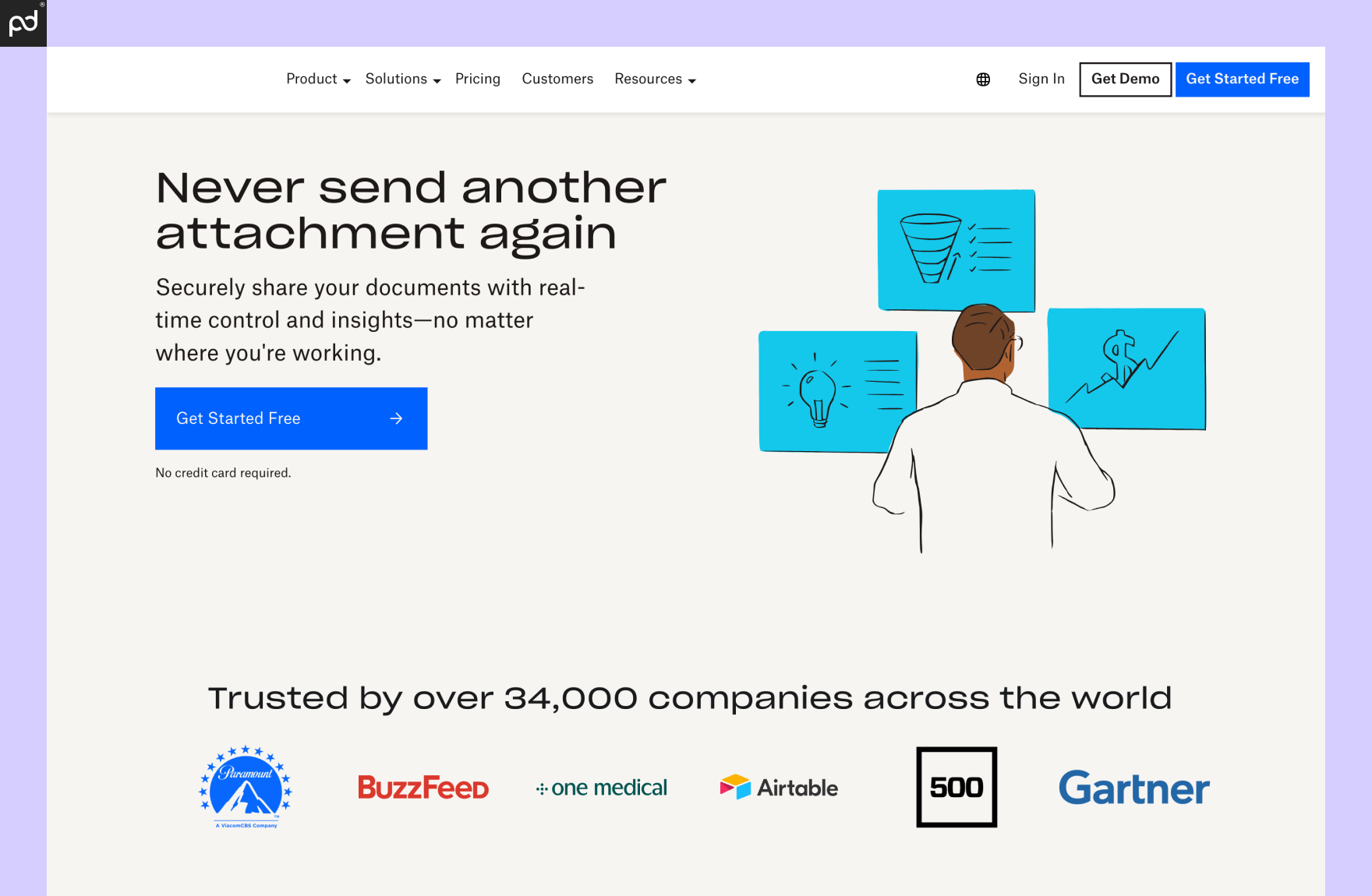 Image from 10 best Qwilr alternatives and competitors to follow in 2025