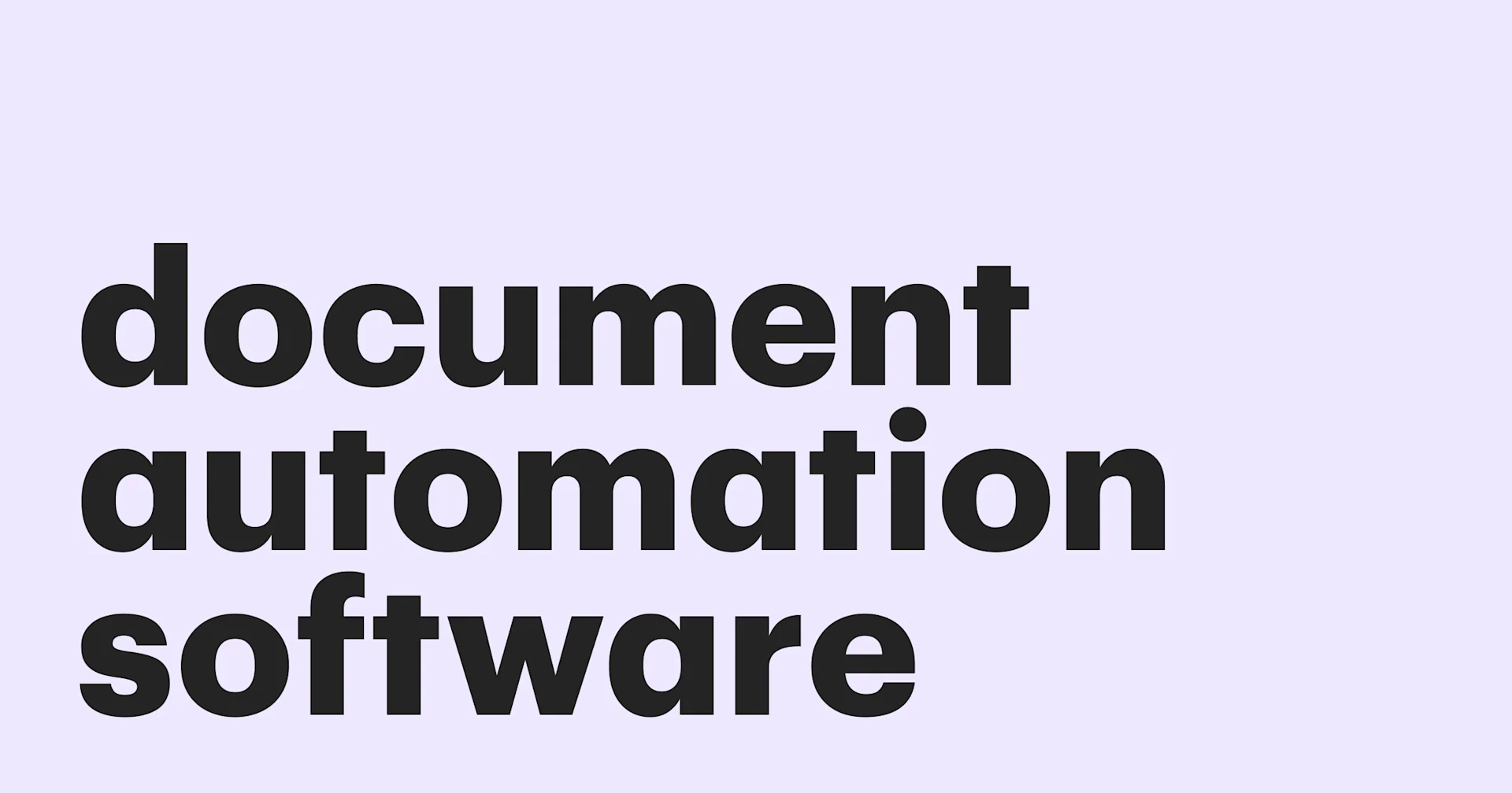 Featured: 10 document automation features you won't want to miss