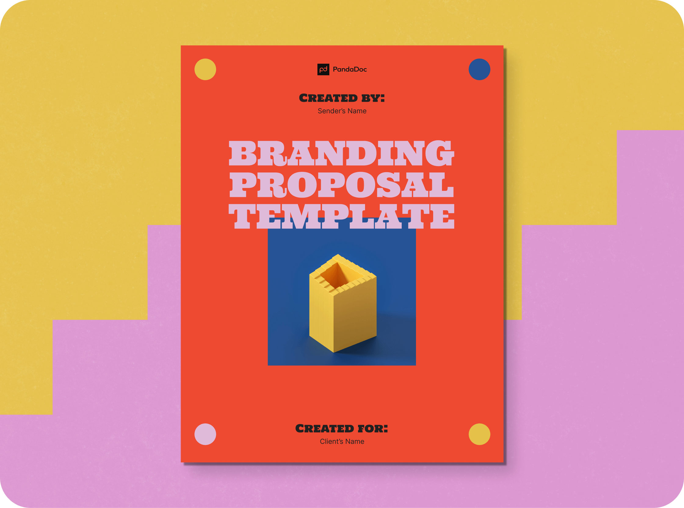 Branding Proposal Template PandaDoc