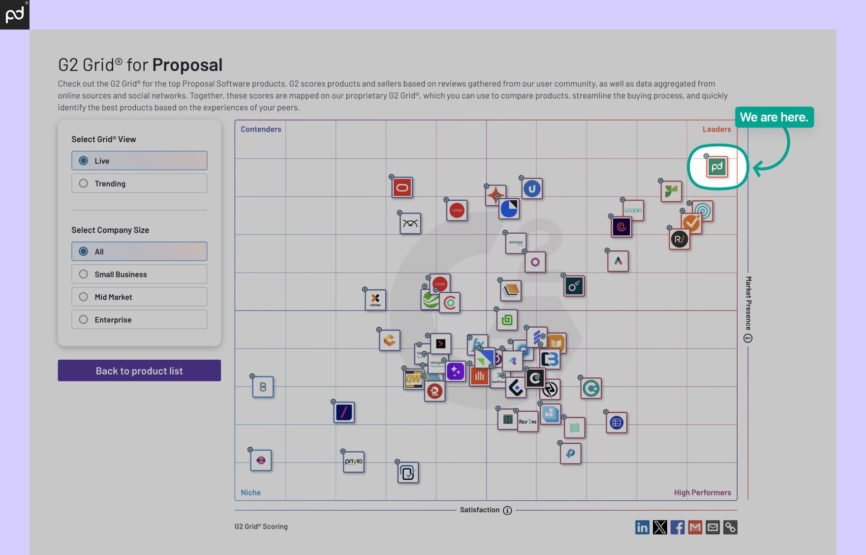 Image from 10 best Qwilr alternatives and competitors to follow in 2025