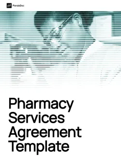Pharmacy Services Agreement Template