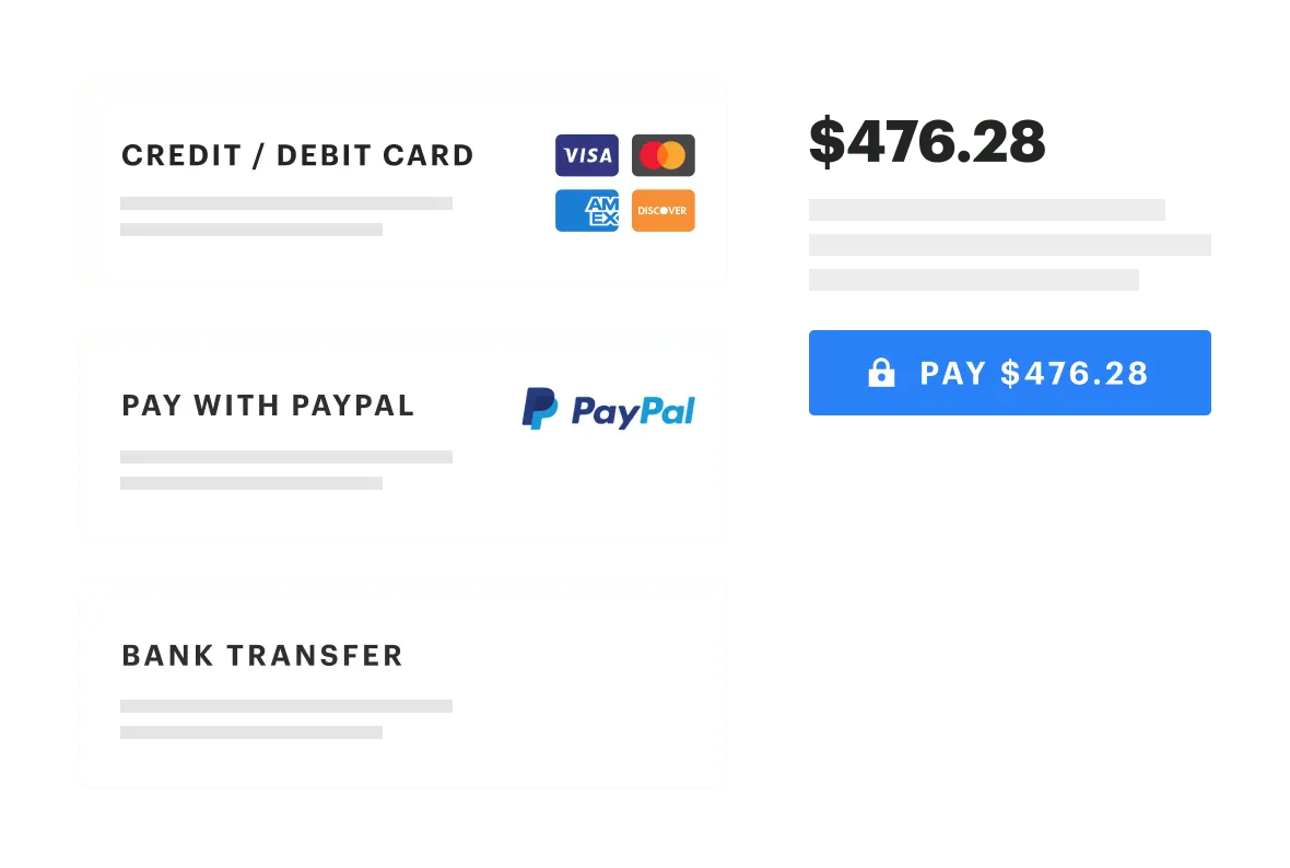 Payments