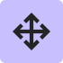 Drag to reorder icon