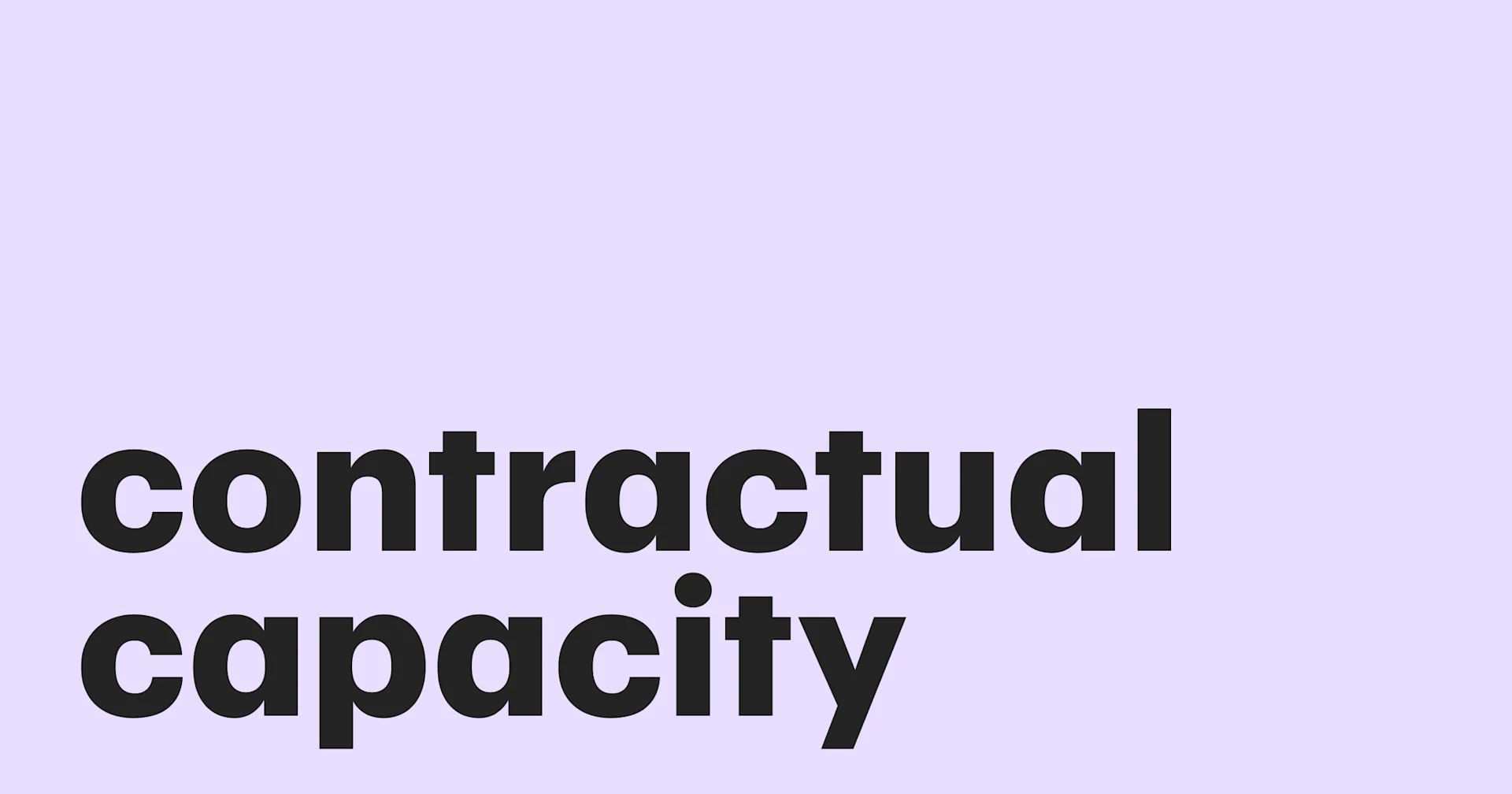 Featured: Contractual capacity — a part of the contract management process you shouldn't overlook