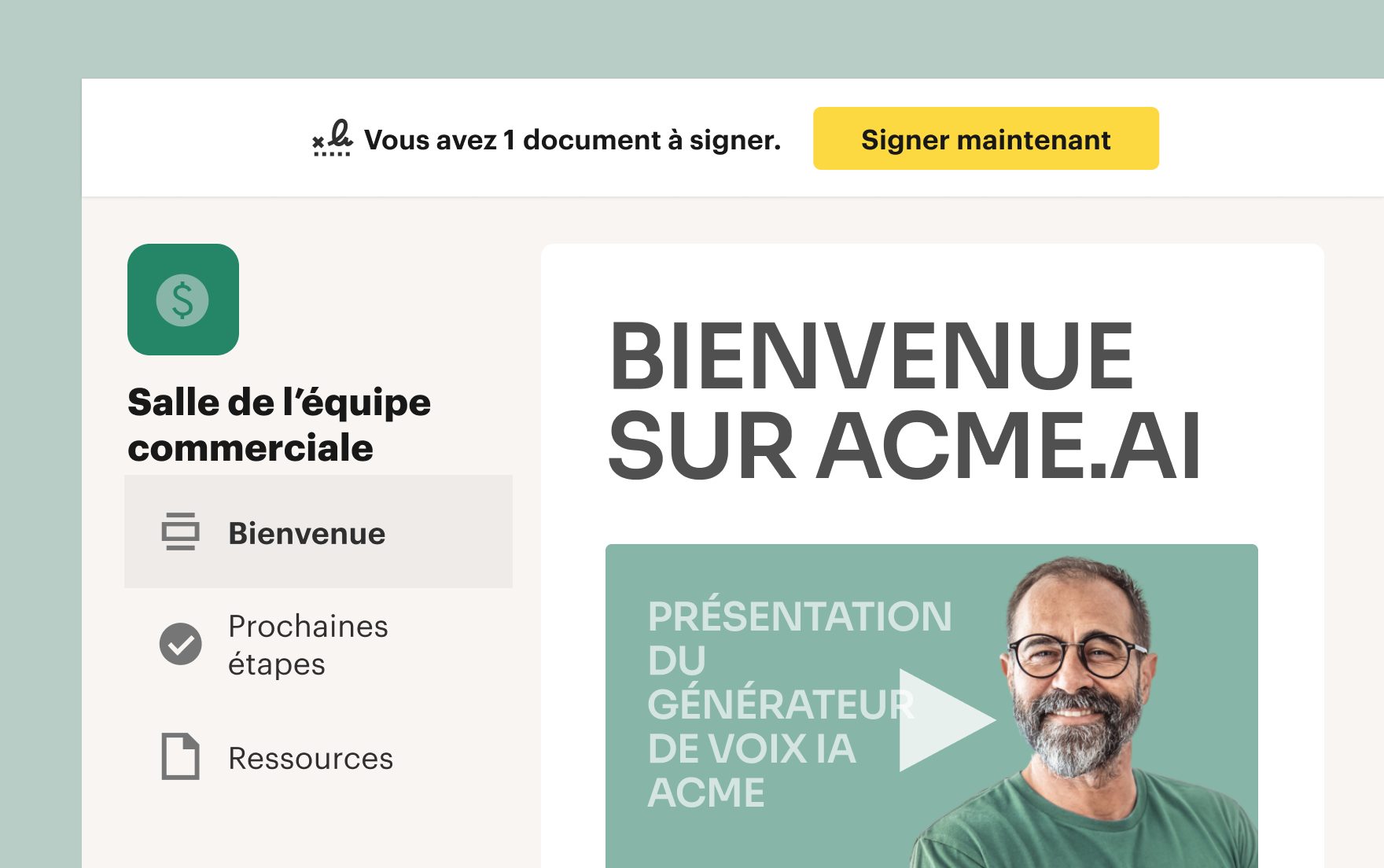 configuration des salles de PandaDoc - 4OwgUEait12EiH6V9Egfjv