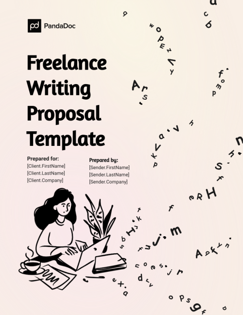 Freelance Writing Proposal Template