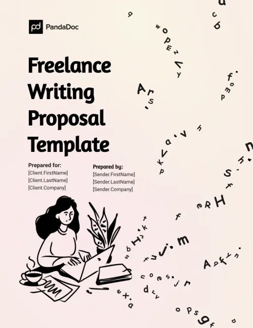 Freelance Writing Proposal Template