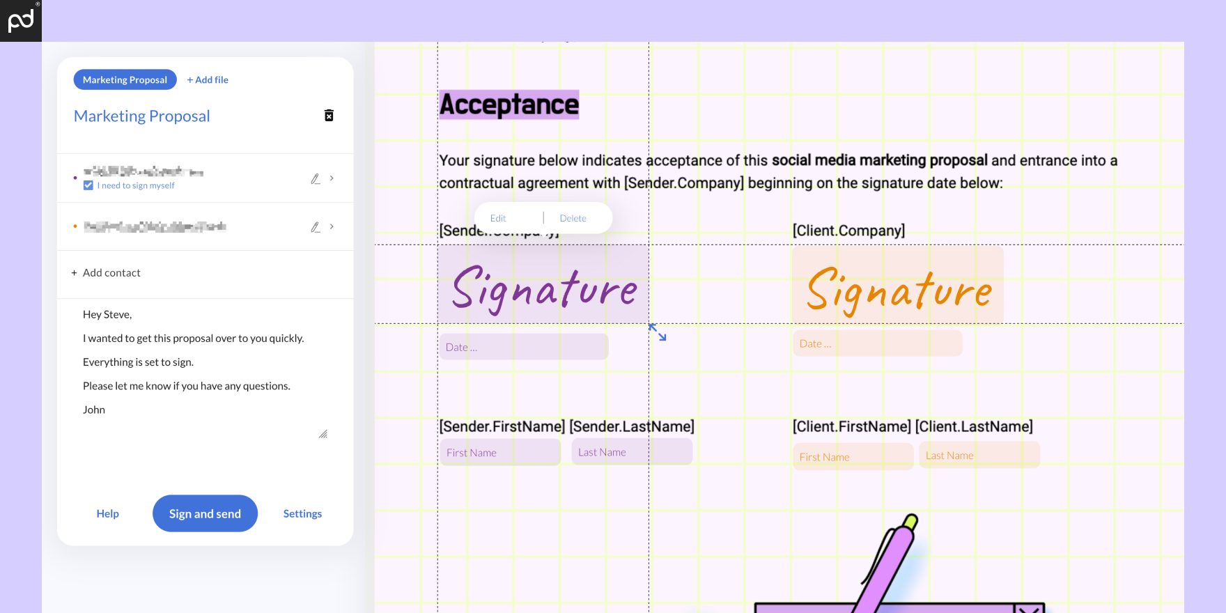 Image from 8 SignNow alternatives that will improve your eSignature process