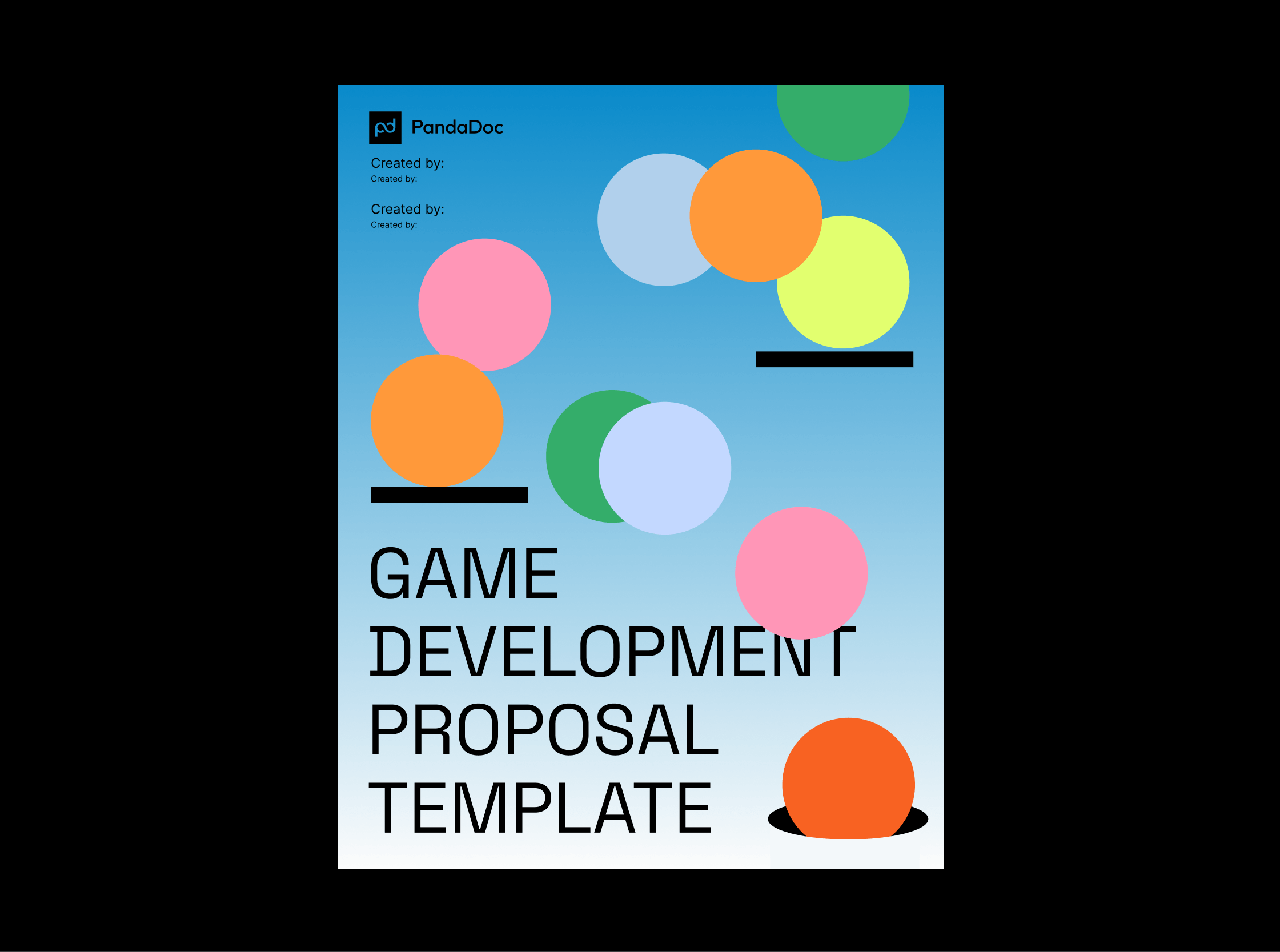 Game Development Proposal Template PandaDoc