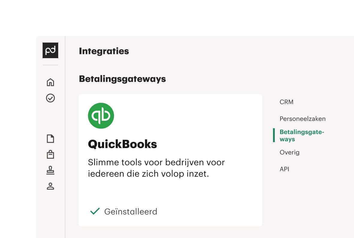 Integration - Quickbooks