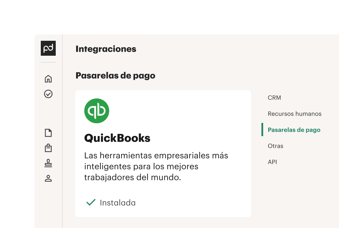 Integration - Quickbooks