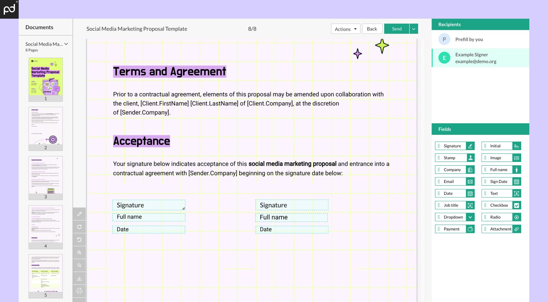 Image from 8 SignNow alternatives that will improve your eSignature process